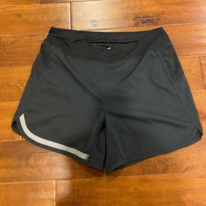 Men’s large run in rabbit shorts